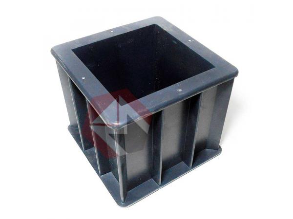 Форма куба 1ФК-100 пластиковая фото 1
