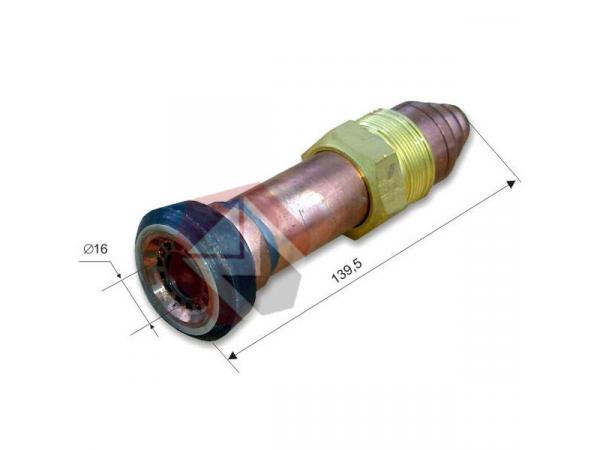 Мундштук в сборе к газовому резаку "ДОНМЕТ" 508  фото 1