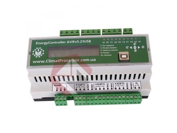 Контроллер блоков AVR v5.21 фото 2