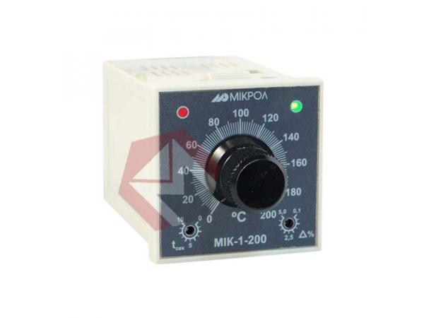 Температурный регулятор МИК-1-200 фото 1