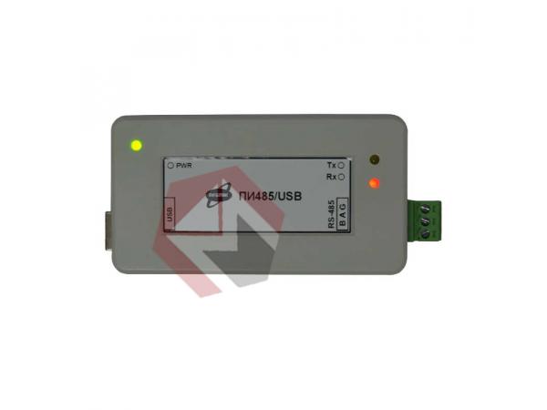 Преобразователь интерфейсов (ПИ) RS485/USB фото 1