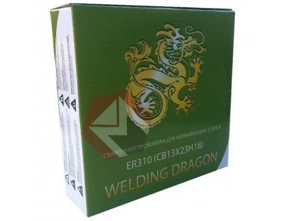 Проволока Welding Dragon ER321 1.0 мм 5 кг (D200) фото 1
