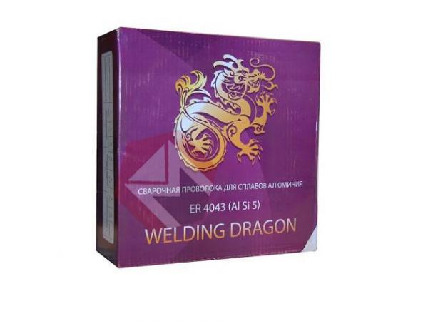 Проволока Welding Dragon ER 4043 1.0 мм 7 кг D270 фото 1