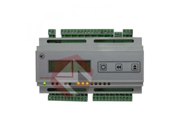 Регулятор двухканальный с функцией управления генератором РД2-06 (DIN-рейка) фото 1