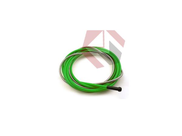 Спираль подающая зелёная d-3,0/5,0/L-540мм  фото 1