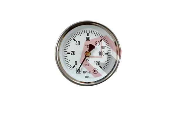 Термометр ТБП 63/50/Т3 (0-160)С фото 1