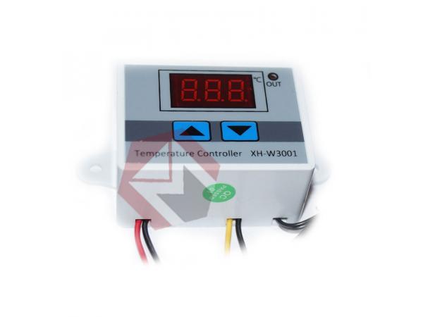 Терморегулятор цифровой XH-W3001 220В (-50...+110) с порогом включения в 0.1 °C фото 1