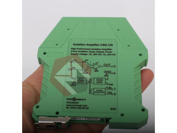 Преобразователь сигналов CSG.125.5040.4213.11 фото 5