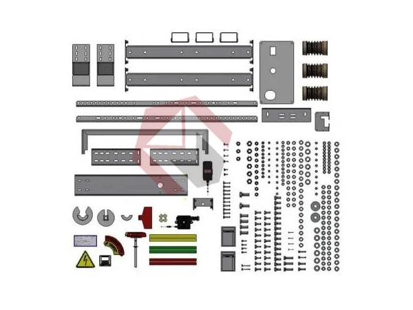 Монтажный комплект выключателей TER_CBmount_ISM15_LD8-1 фото 1