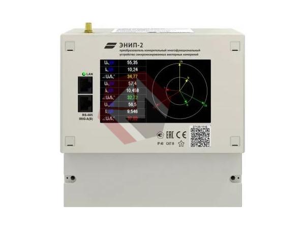 Преобразователь измерительный многофункциональный ЭНИП-2 УСВИ (PMU) фото 1