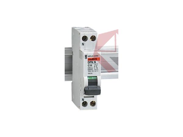 Автоматический выключатель DPN N 6KA  16A  C Schneider Electric фото 1