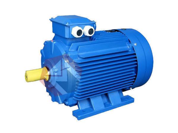 Электродвигатель АИР 132 S4  7.5кВт 1500об/мин 1081(лапы) фото 1