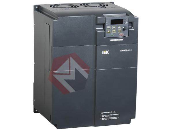 Преобразователь частоты CONTROL-A310 380В, 3Ф 15-18,5 kW 32-37A IEK фото 1