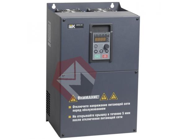 Преобразователь частоты CONTROL-L620 380В, 3Ф 30-37 kW IEK фото 1