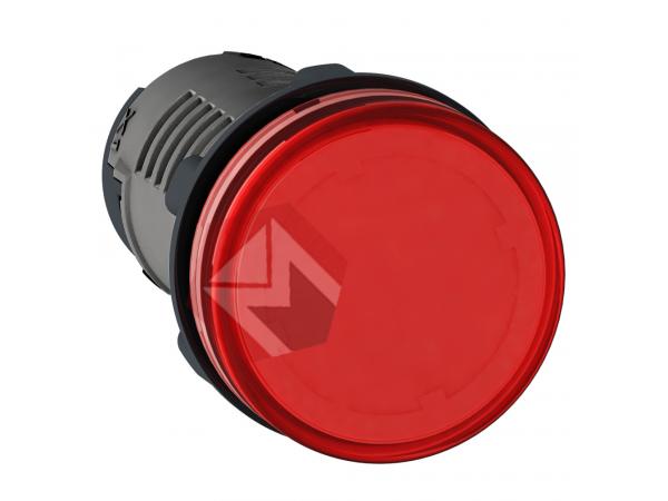 Сигнальная лампа XB7 220В AC Красная фото 1
