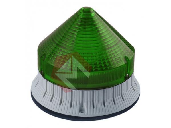 Сигнальный маяк CTL1200LMT 12/24/48В DC  IP54 зеленый фото 1