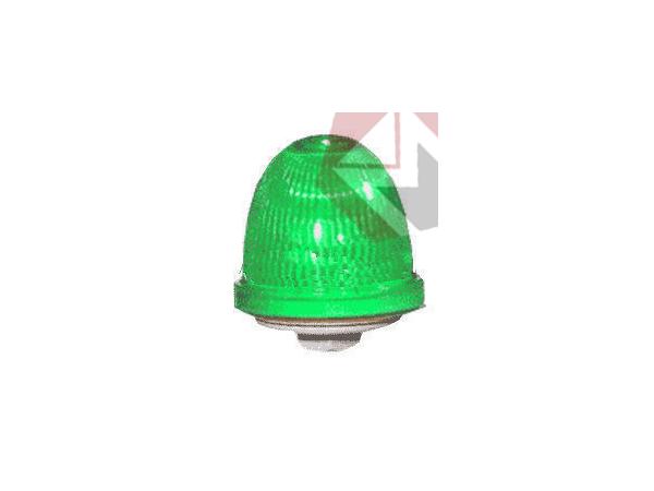 Сигнальный маяк зеленый OVOFMT12240DA4, 12-24-48-110-240В AC/DC, ксенон (Постоянного свечения) ,IP65 фото 1