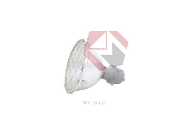 Светильник РСУ 08-250 с/с IP53, литой алюм.корпус, алюм отраж, на трубу G3/4-B +  стекло фото 1