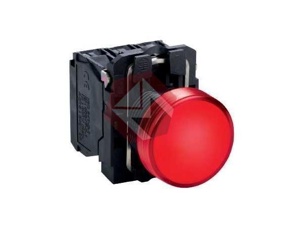 Светосигнальная арматура  красная без лампы Telemecanique фото 1