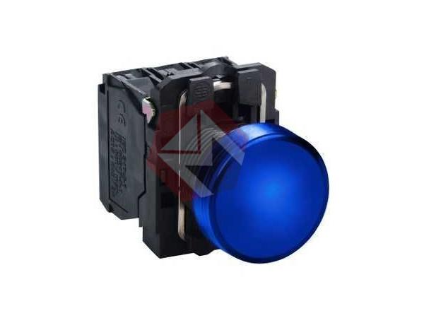 Светосигнальная арматура  синия со светодиодом 24В Telemecanique фото 1