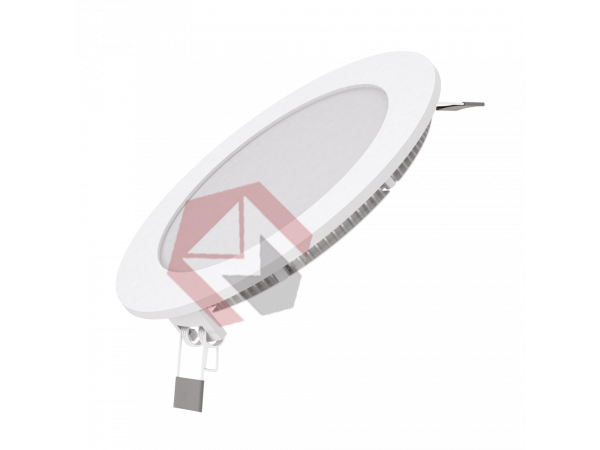 Встраиваемый светильник Gauss ультратонкий круглый IP20 9W, 145х22, 130, 3000K 610лм 1/20 фото 1