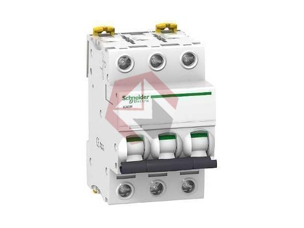 Выключатель автоматический iC60H 3п 16А C 10кА Schneider Electric фото 1