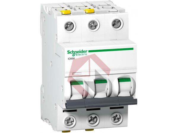 Выключатель автоматический iC60H 3п 16А C 10кА Schneider Electric фото 2