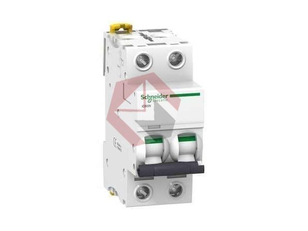 Выключатель автоматический iC60N 2п 16А D 6кА Schneider Electric фото 1