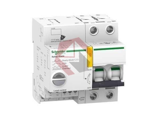 Выключатель автоматический iC60N REFLEX 2п  16A C Schneider Electric фото 1