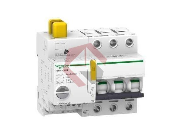 Выключатель автоматический iC60N REFLEX 3п  63A C Ti24 Schneider Electric фото 1