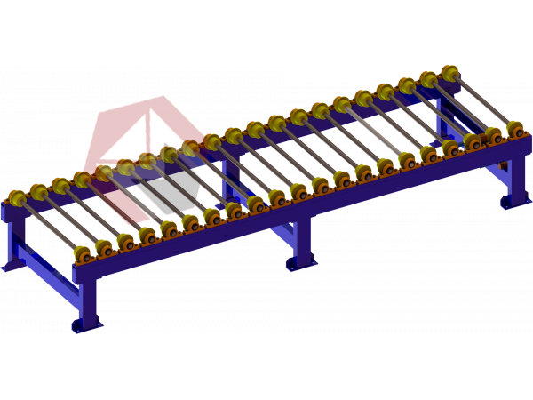 Конвейер роликовый РТ фото 1