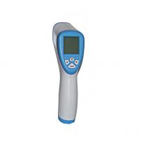 Бесконтактный инфракрасный термометр пирометр DT-8809C голубой фото