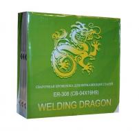 Проволока Welding Dragon ER 308 0.8 мм 1 кг D100 фото