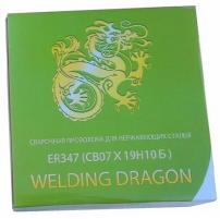 Проволока Welding Dragon ER 347 1.2 мм 5 кг (D200) фото