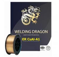Проволока Welding Dragon ErCuAl-A1 1.2 мм 5 кг (D200) фото