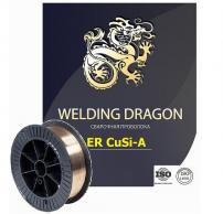 Проволока Welding Dragon ErCuSi-A 1.2 мм 5 кг (D200) фото