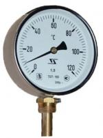 Термометр ТБП 100/100/Р (-0-120)С фото