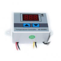 Терморегулятор цифровой XH-W3001 220В (-50...+110) с порогом включения в 0.1 °C фото