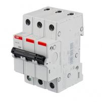 Автоматический выключатель ABB Basic M 3P 10A C  4,5кА  BMS413C10 фото