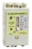 Автоматический выключатель AE 2036ММ-20Н-00У3-А-0.3А-12In фото