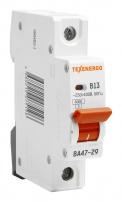 Автоматический выключатель ВА 4729 1п   13А   6кА Texenergo хар-ка B фото