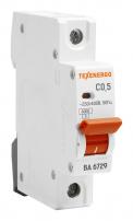 Автоматический выключатель ВА67-29 1п  0,5А 6кА Texenergo хар-ка С фото