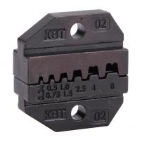 Номерная матрица для опрессовки изолированных и неизолированных штыревых втулочных наконечников МПК-02 (КВТ) фото
