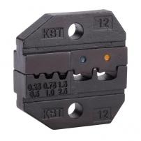 Номерная матрица для опрессовки изолированных и втулочных наконечников МПК-12 (КВТ) фото