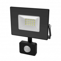 Прожектор светодиодный Gauss Elementary LED 30W 2100lm IP65 6500К с датчиком движения 1/24 фото