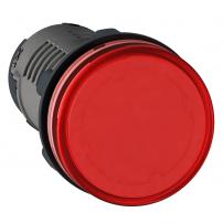 Сигнальная лампа XB7 220В AC Красная фото