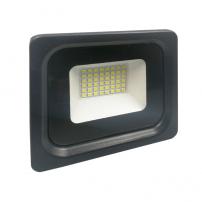 Светодиодный прожектор LED 50W 220-240В   4000Лм 6500К  IP65   (черный)  TEXENERGO фото