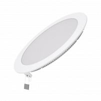 Встраиваемый светильник Gauss ультратонкий круглый IP20 18W,225х22, 210, 6500K 1560лм 1/20 фото