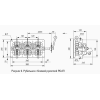 Разъединитель РБ-6 Л  630А с боковой рукояткой, левый фото навигации 2