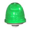 Сигнальный маяк зеленый OVOFMT12240DA4, 12-24-48-110-240В AC/DC, ксенон (Постоянного свечения) ,IP65 фото навигации 1